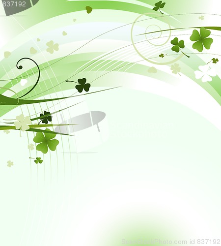 Image of design for St. Patrick's Day