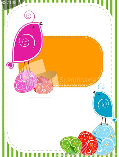 Image of easter card