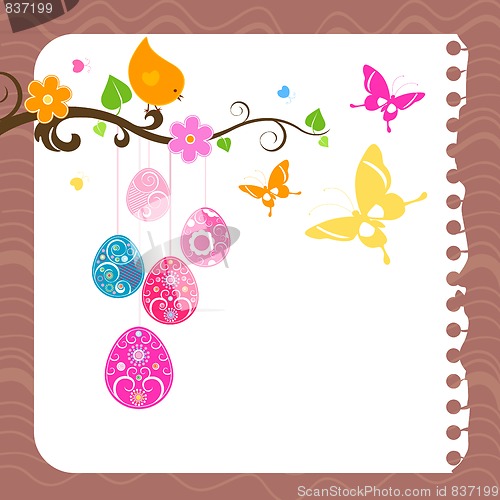 Image of easter card