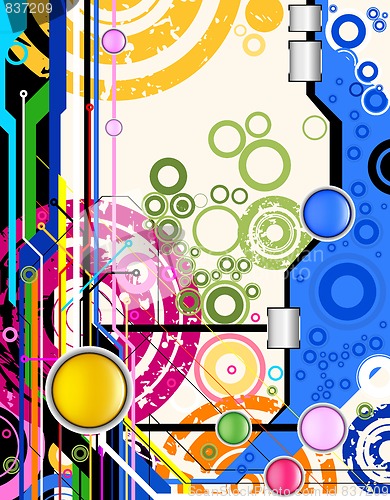 Image of abstract background