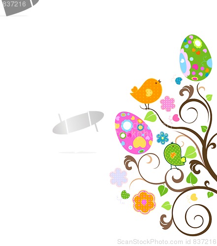 Image of easter tree