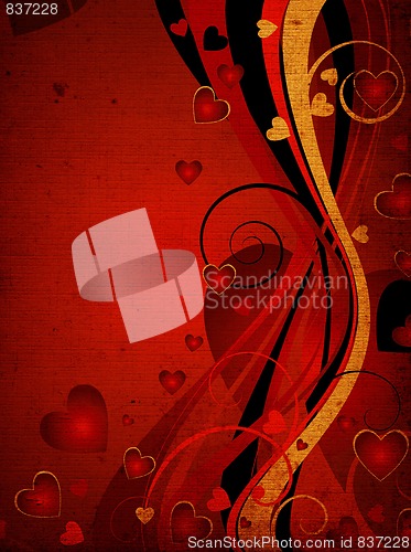 Image of abstract background