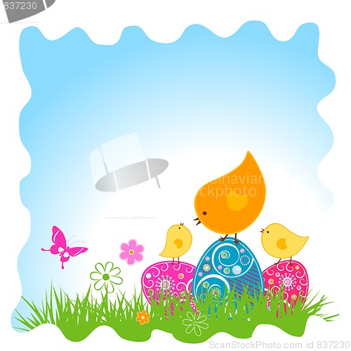 Image of easter card