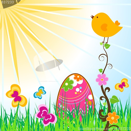 Image of easter card