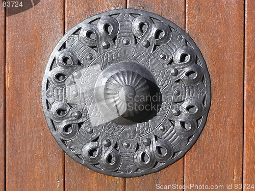 Image of door knob