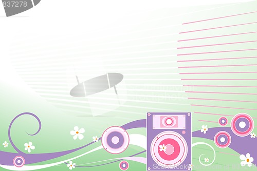 Image of loudspeaker