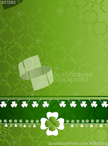 Image of clover pattern