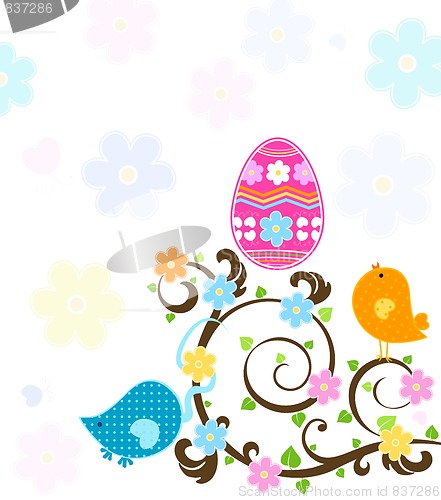 Image of easter tree