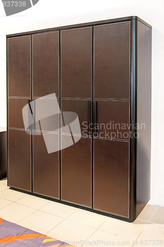 Image of Brown locker