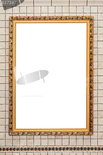 Image of Leaf frame