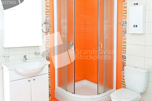 Image of Orange shower