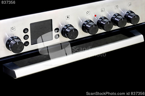 Image of Stove buttons