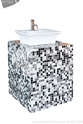 Image of Sink cube