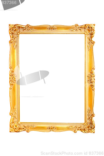 Image of Frame isolated