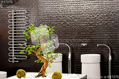 Image of Bonsai bathroom