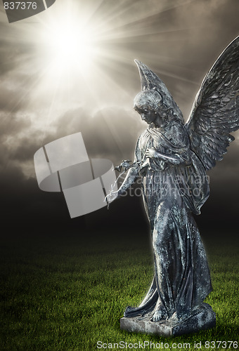 Image of religious angel