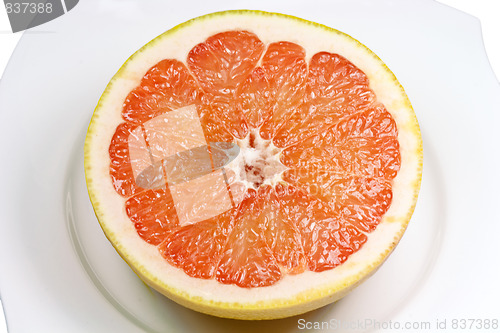 Image of Half of grapefruit