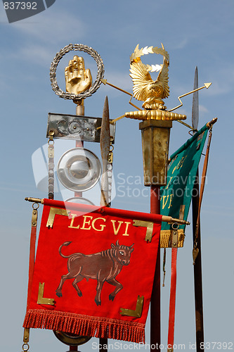 Image of Roman pennants