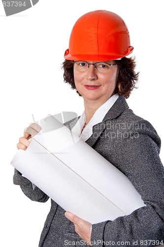 Image of Female architect