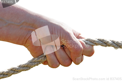 Image of Rope pulling