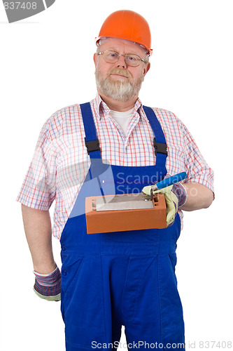 Image of Bricklayer foreman