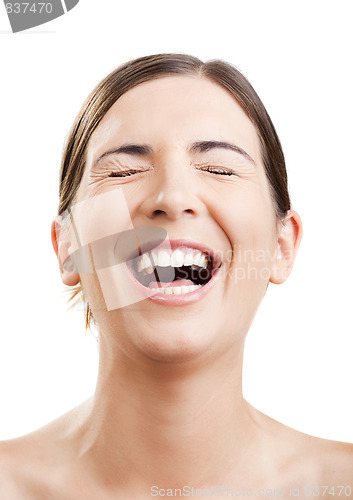 Image of Laughing