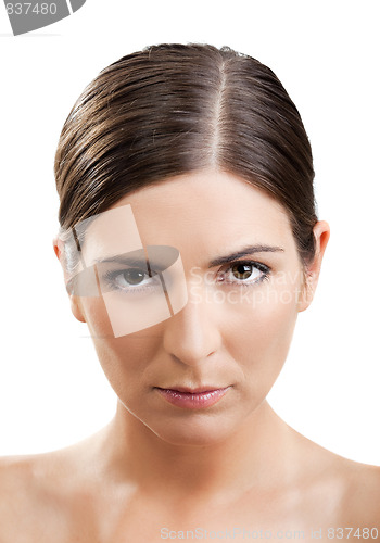 Image of Upset woman