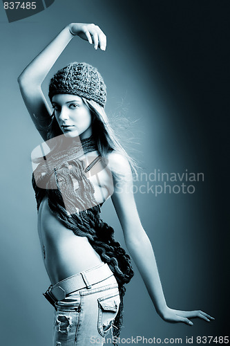 Image of Fashion Woman