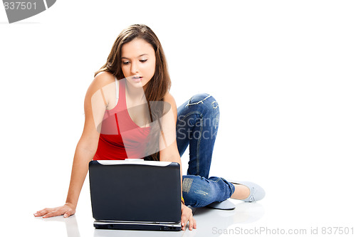 Image of Beautiful teenager 