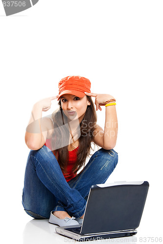 Image of Young woman