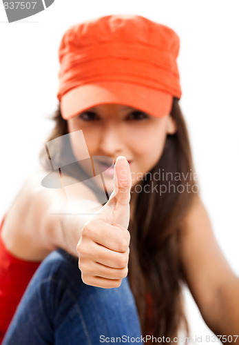 Image of Beautiful teenager 
