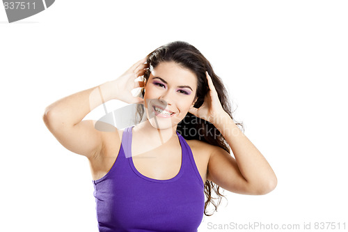 Image of Beautiful young woman