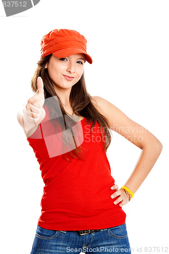 Image of Thumbs up