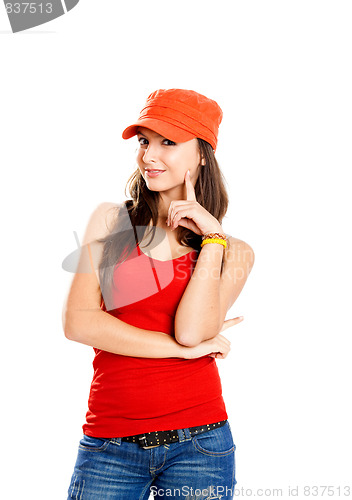 Image of Teenage girl