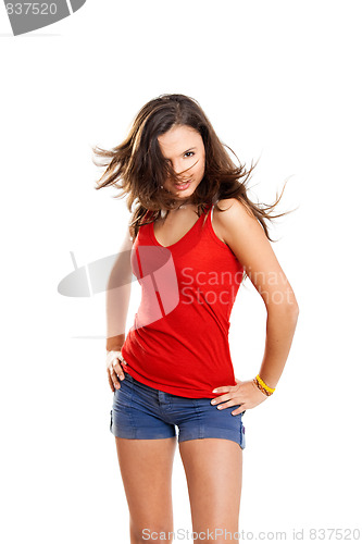 Image of Teenage girl