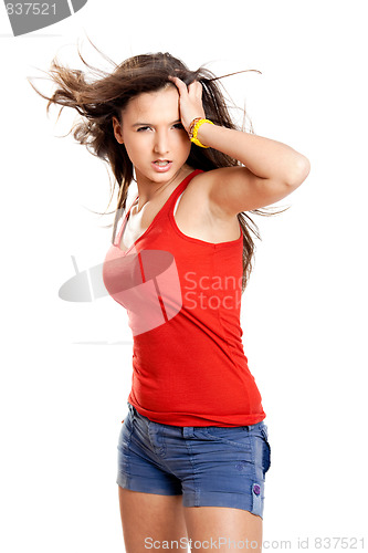 Image of Teenage girl