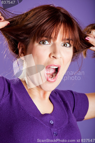 Image of Angry woman