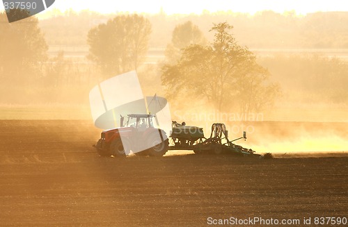 Image of Tractor