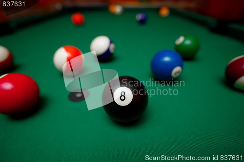 Image of Billiards