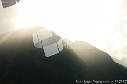 Image of Mountain glow