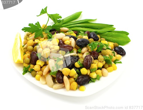 Image of Bean salad