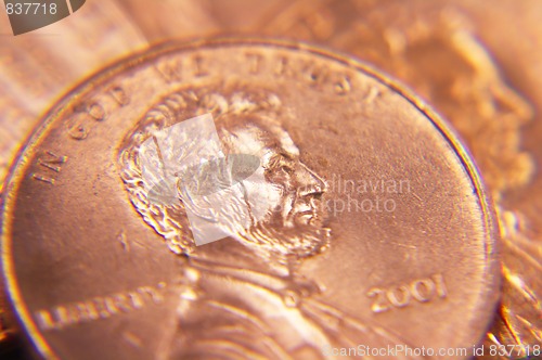 Image of American cents – penny