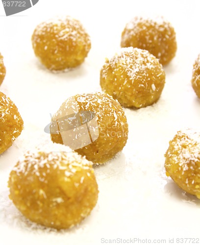 Image of Indian sweet – laddoo