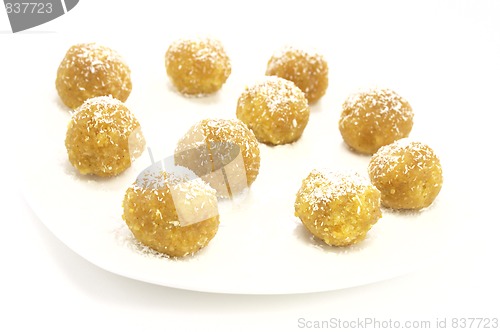 Image of Indian sweet – laddoo