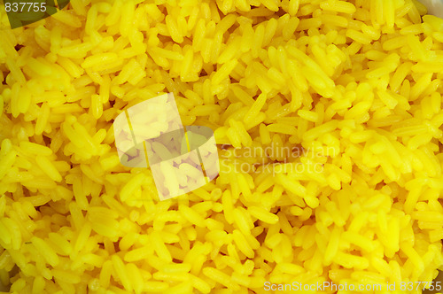 Image of Yellow rice 