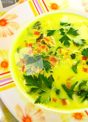 Image of Vegetable soup