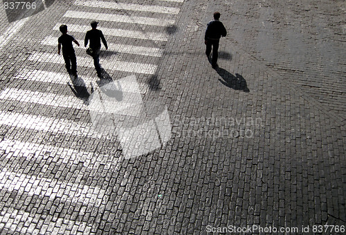 Image of cross-walk