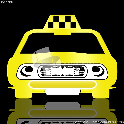 Image of Taxi Car