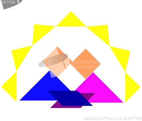 Image of symbol of a happy couple