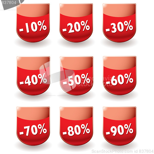 Image of discount shop shield